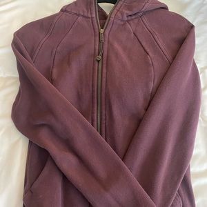 Purple Lululemon Scuba Hoodie